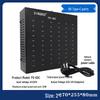 Multi-Port PD Fast Charger with USB-C for Apple & Huawei Phones