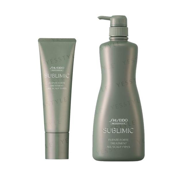 Shiseido Professional - Sublimic Fuente Forte Treatment All Scalp 130g