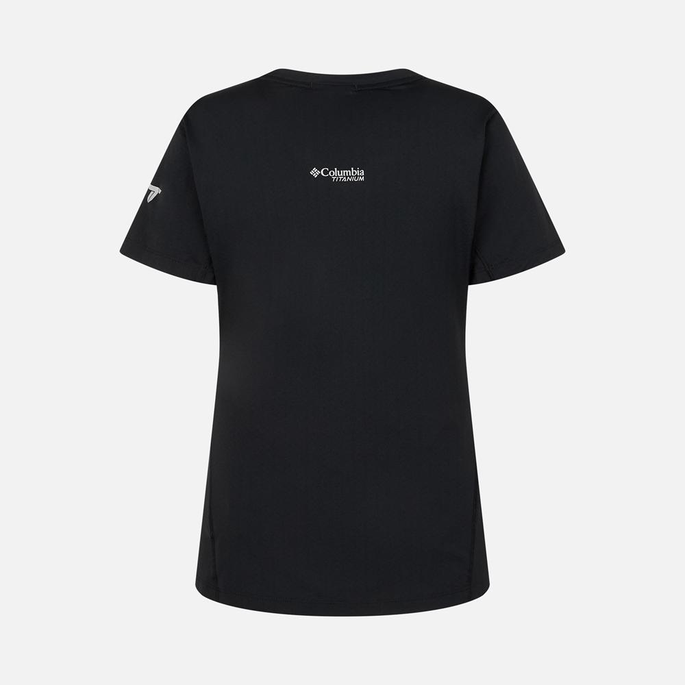 COLUMBIA Women'S Diamond Peak Pro Short Sleeve T-Shirt