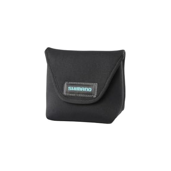 SHIMANO Reel Guard (Spinning/Handle Detachable Type) BP-071Y Black S
