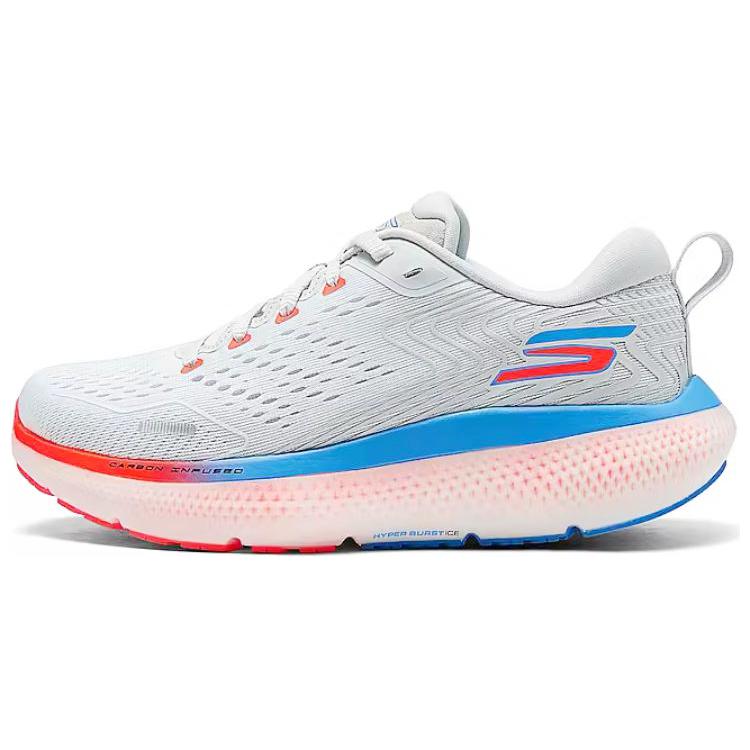 Skechers Go Run Ride 11 Удобные Универсальные Прочные Дышащие Поддерживающие Низкие Беговые Кроссовки Женские Кроссовки Белый 172079-WHT 37