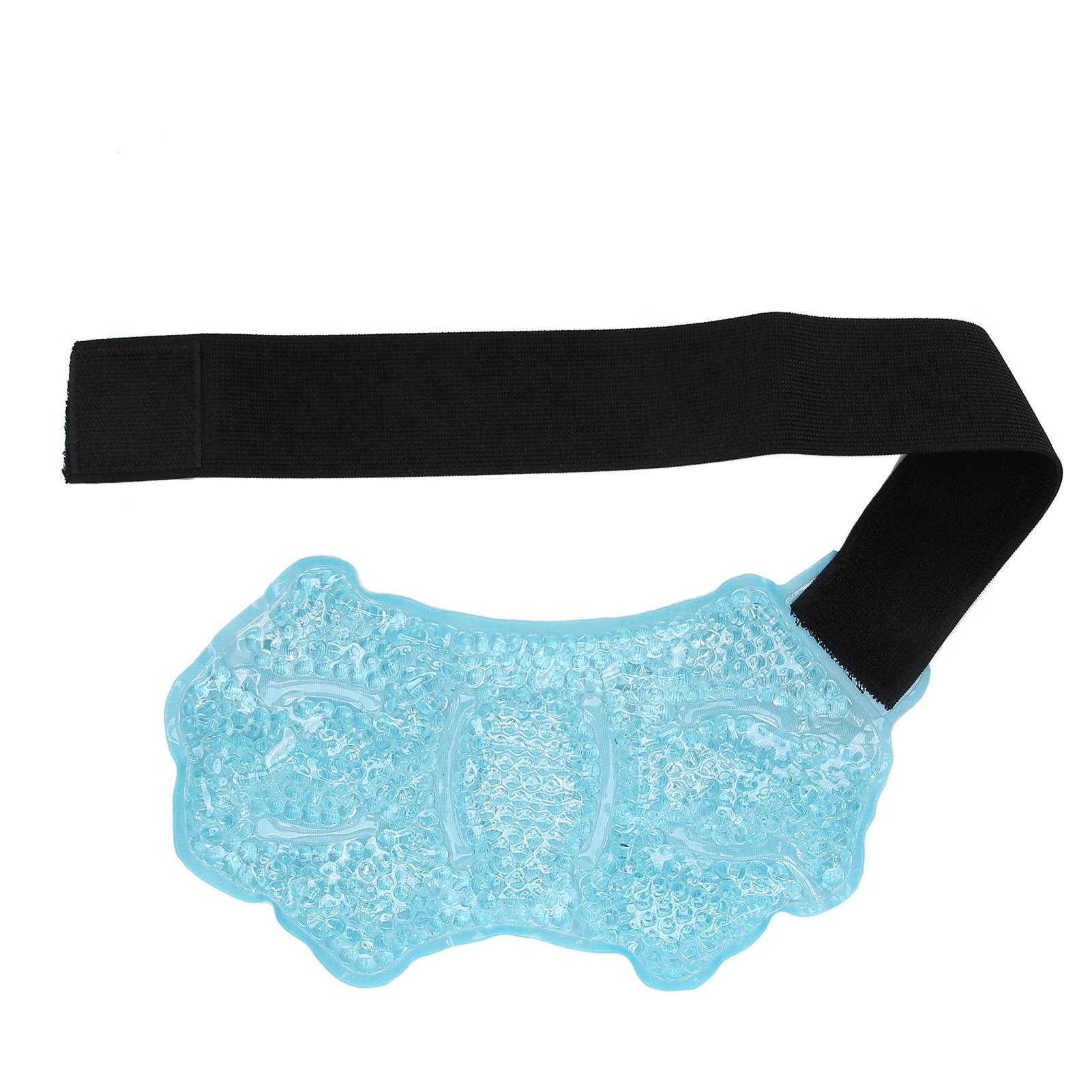 

Гелевый пакет со льдом, горячий холодный компресс, гелевая обертка для лечения растяжения локтевого сустава, отечности, синеватого цвета синий