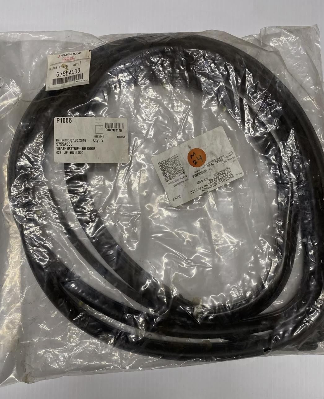 

Mitsubishi OEM Genuine W/STRIP, R/DR OPNG, OTR LH 5755A033