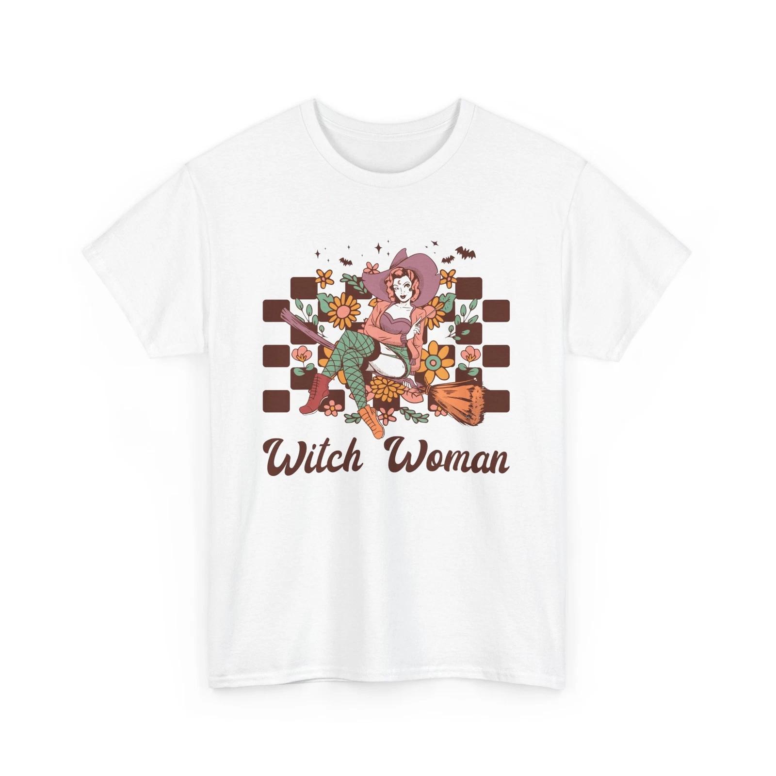 

Woman Witch T-Shirt | Mystical & Stylish Witch Apparel 2XL