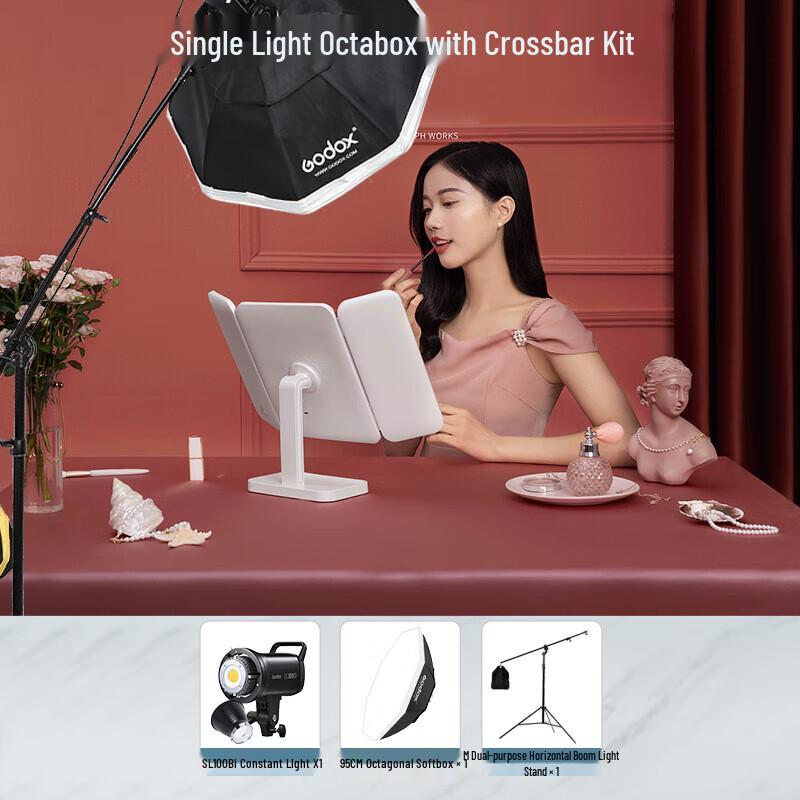 Godox SL100BI Bi-Color LED Video Light Kit