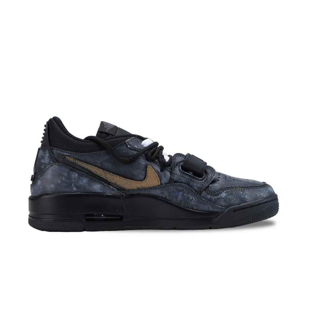 Jordan Air Jordan Legacy 312 Night Flame Iridescent Slip Resistant Abrasion Resistant Low top Vintage Basketball Shoes IQ9784-001(Team626-)