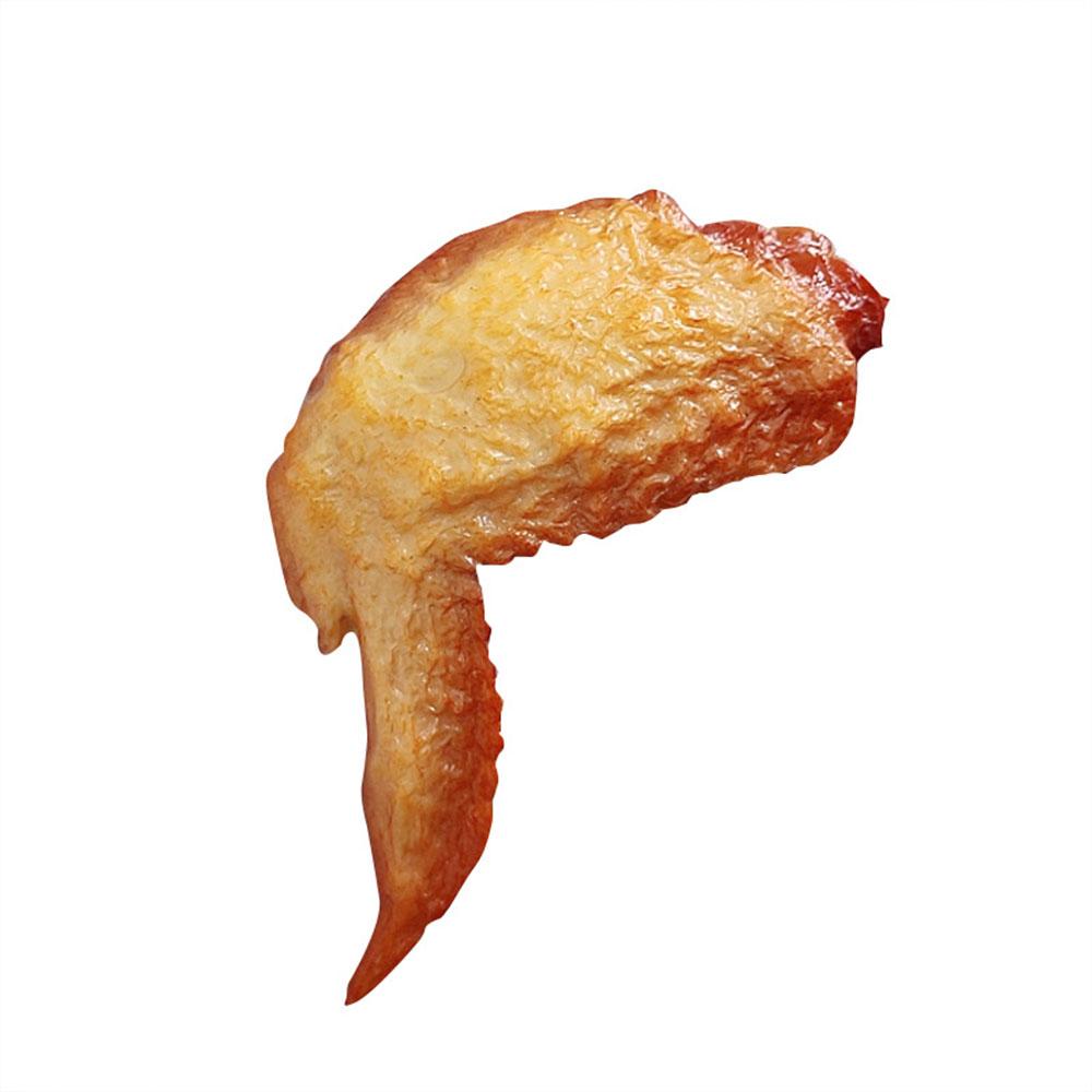 Three-Dimensional Design Simulation Food Chicken Legs And Wings Personality Home Decor Fridge Magnet Refrigerator Decoration