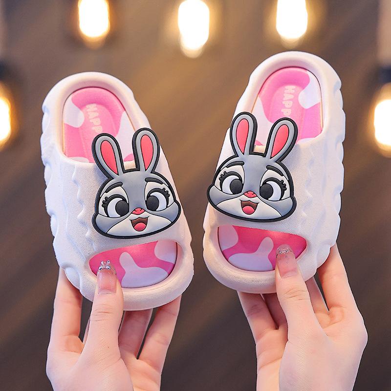 Summer Kids Slippers Cosplay Skye Chase Boys Girls Marshall Children Cute Cartoon Shoes Kids Birthday Gift