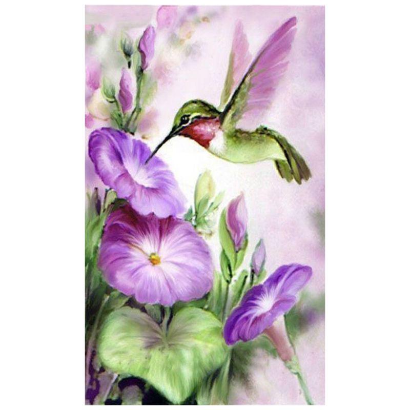 5D DIY Diamond Painting Multicolored Flowers Diamond Mosaic Diamond Embroidery Full Set Cross Stitch Kits Home Decor Gifts