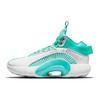 Guo Ailun X Air Jordan 35 GS Jade Kids Sneakers Green White Metallic-Silver DJ3009-100