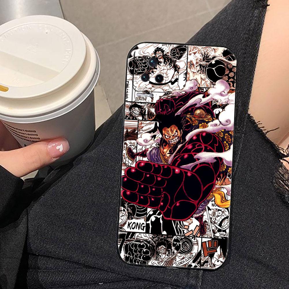 

One Piece Monkey D Luffy Nina Phone Case For Redmi K60 K40 K30 15 15C 14C 13C 12C 12 10 10C 9T 9C 9A 9 8 8A A1 A2 A3 Plus Cover Redmi 9T