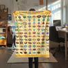 1PC Stardew Valley Print Flannel Blanket, High quality Comfortable for All Seasons, Home Decor, Warmth and Comfort, Perfect for Christmas Gifts179