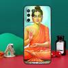 Buddha Art Case For Oppo A98 A78 A58 A38 A18 A54 A74 A94 A80 A60 A40 A96 A76 A16 A15 A17 A57 A5 A6 Pro