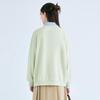 LADY TODAY Letter Graphic Crewneck Sweatshirt