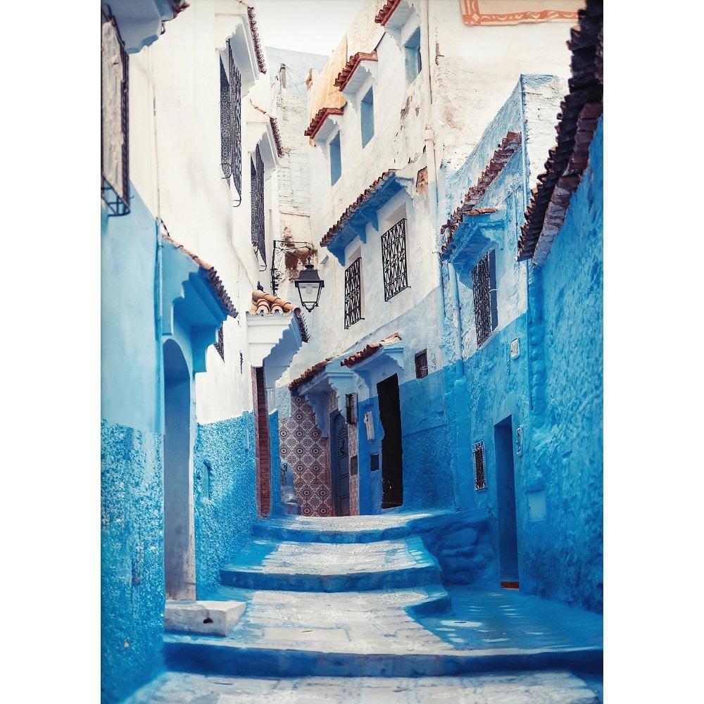 Moroccan Door Indian Door Wall Art Canvas Painting Print Marrakesh Architecture Poster Boho Islamic Wall Art Picture Home Decor