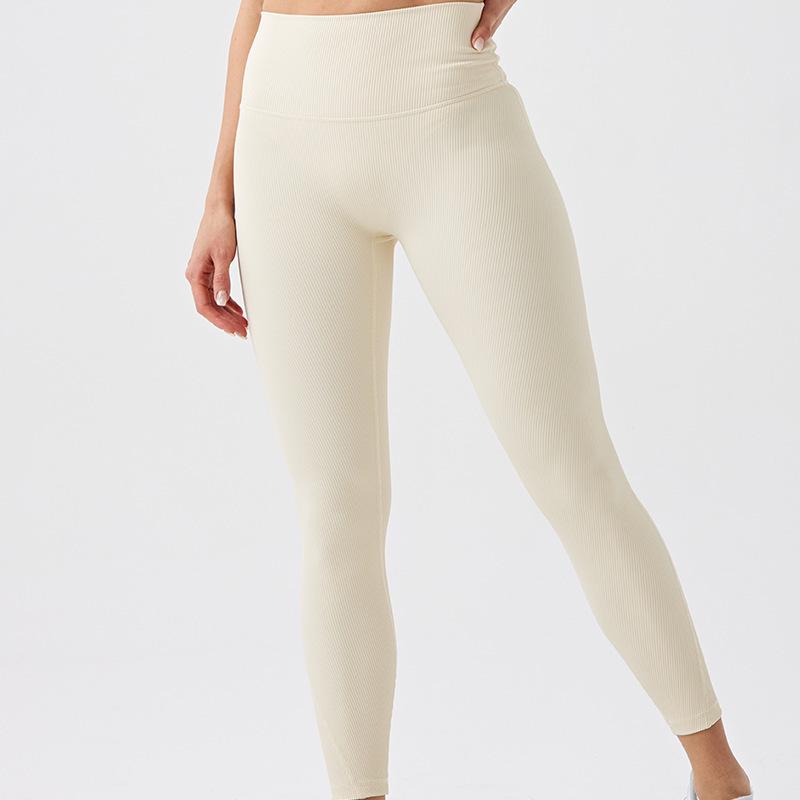 

Экологичные бесшовные леггинсы для йоги: Классические, не вызывающие смущения штаны для бега и фитнеса Medium