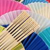 20/24/30PCS Personalized Wedding Fan,Custom Printing Handheld Folding Fans Come with Organza Bag Bridal Shower Baby Christening