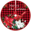 Christmas Tree Skirt Base Floor Mat Cover Xmas Tree Ornament Decoration