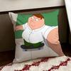 Hot Anime FFamily GuyS Cushion Cover Reversible Soft Durable Pillow Cover Home  Car MultiScene Use for Daily Comfort