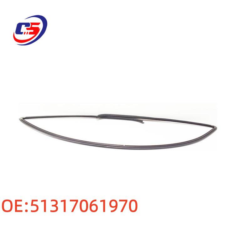 BMW E60 Gummidichtung für die Heckscheibe - Teil 51317061970