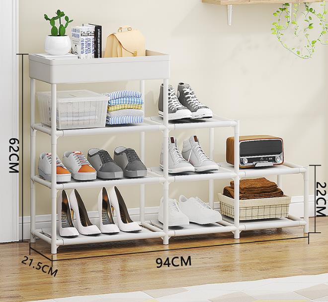Diy Trapezoidal Shoe Rack Storage Rack Storage Rack Any Combination Of Multifunctional Storage Rack Shoe Cabinet Assembly Shoes