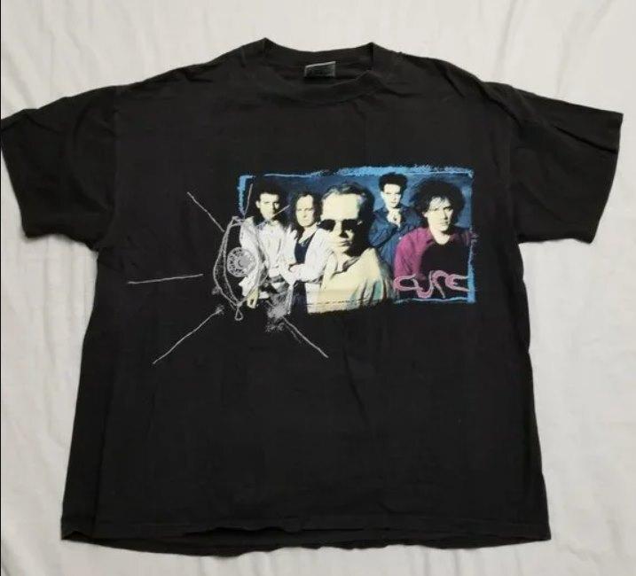

1992 The Cure Wish Tour T Shirt Brockum 4XL