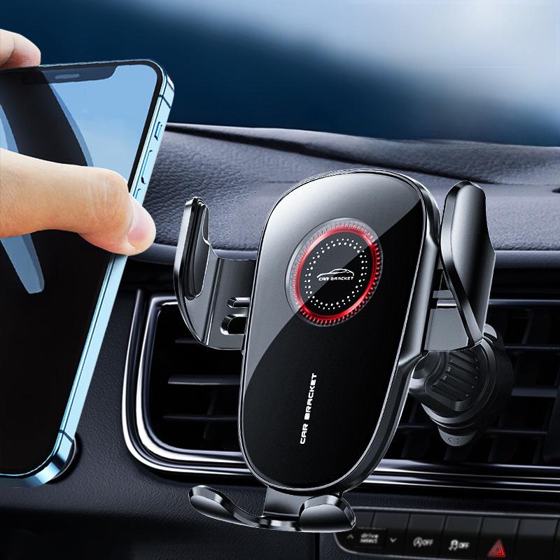 Doukuai Mechanical Navigation Car Phone Holder - Adjustable Air Vent Mount