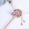 Women's 2026 Spring/Summer Chinese Tassel Alloy Hairpin - Qipao Hair Accessories