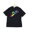 Vintage Single Stitch T-Shirt Mens Size L Black USA Made Beta Graphic