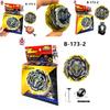 Beyblade Burst Superking B-173-02 Infinite Achilles 7 Loop 1d Shield With Launcher