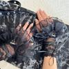 Lace Wrist Cuffs For Shirt Sweater Balletcore Elaborate False Sleeve Ornament Lace Brim Sleeves False Wrist Cuffs