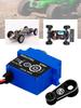 7KG Waterproof RC Digital Micro Servo with Horn Digital Servo for TRX4 TRX6 SCX10 III 1/10 RC Crawler Car Metal Gear Servo