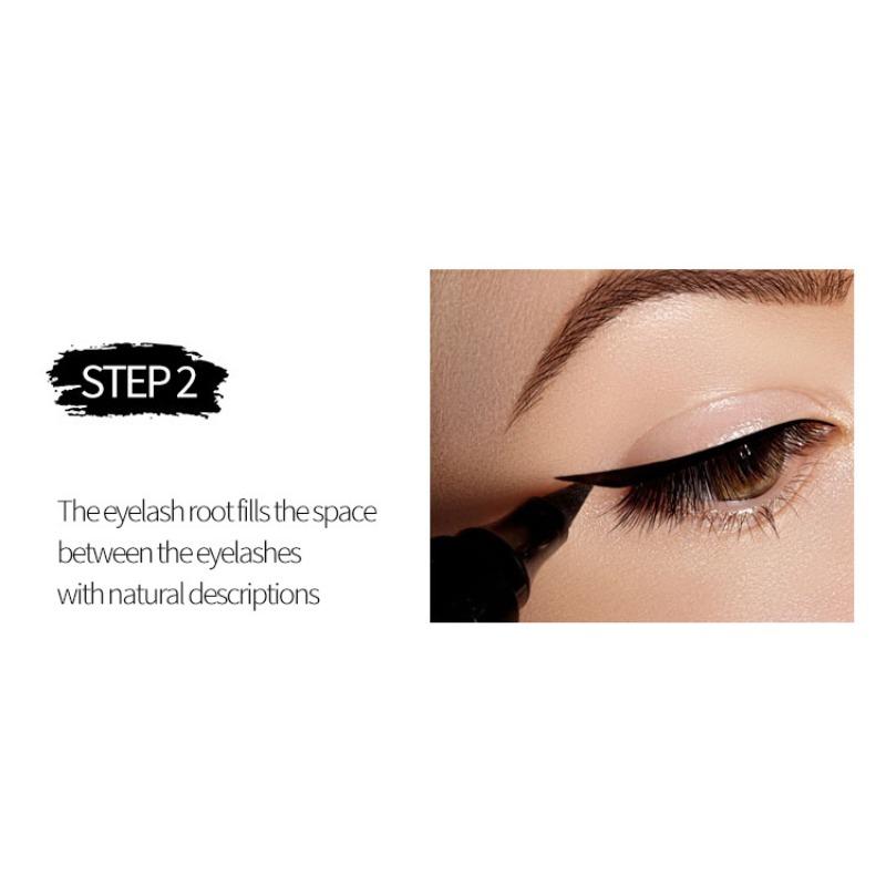 Red Leopard Print Mascara Eyeliner Set Makeup Set Is Waterproof and Stain-free