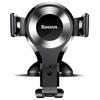 Car Gravity Holder Baseus Osculum For Phone (Silver)