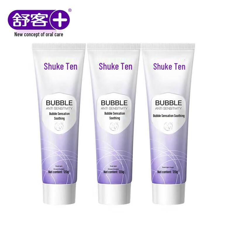 

Shuke Foaming Sensitive Teeth Multi-Effect Toothpaste