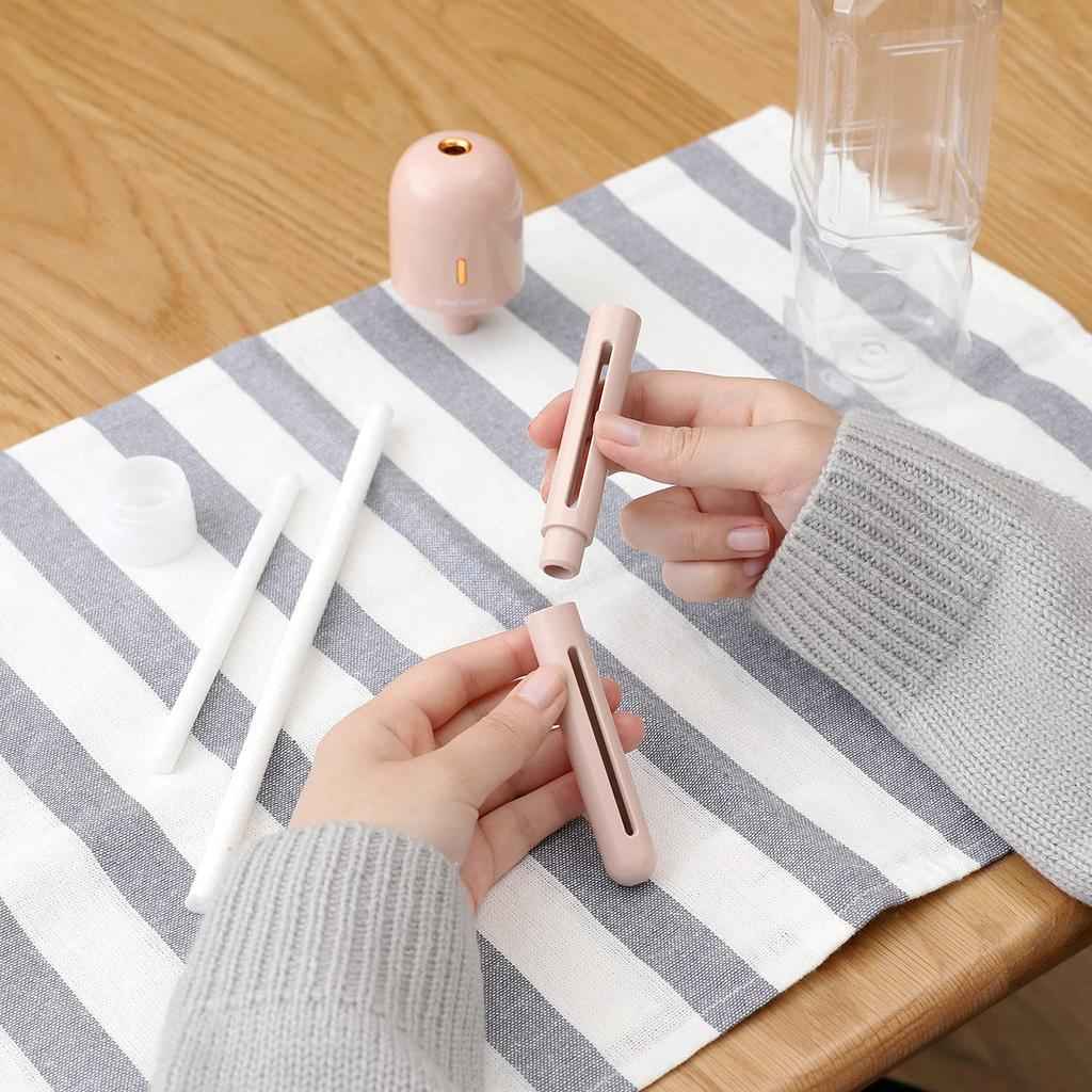 Plus More Rechargeable Portable Humidifier 3-Way MO-HF017 (White)