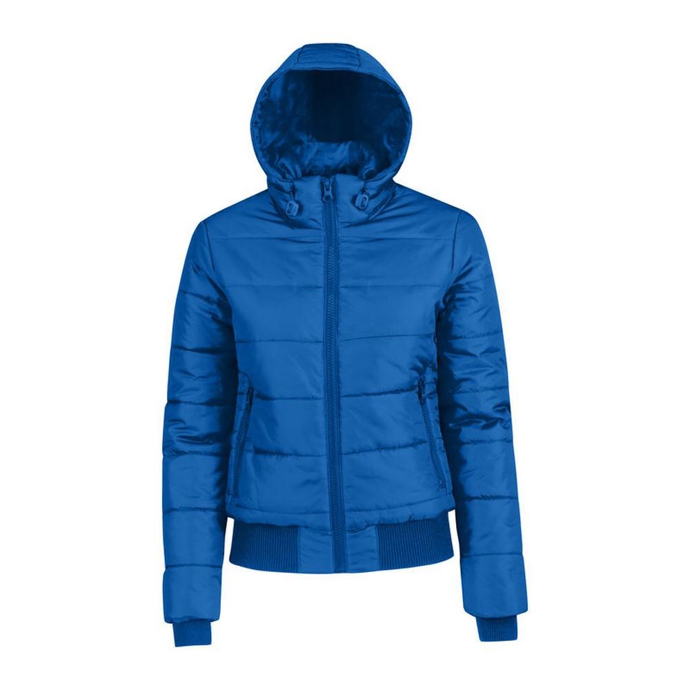 B&C Womens/Ladies Superhood Padded Jacket