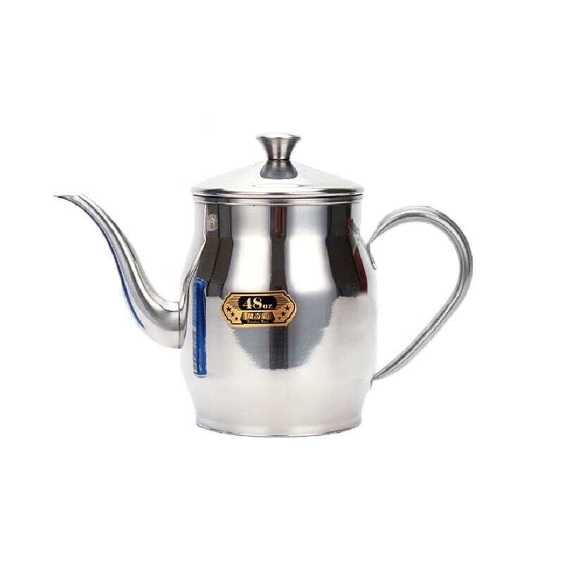 Extra-Thick Stainless Steel Oil Dispenser Pot