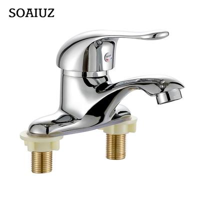 Shower Faucet Hot And Cold Water Lifting Type Single Handle