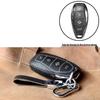 Premium Handmade Leather Key Case for Hongqi H5, 2023 H6, HS3, HS5, HS7, H9 - Women's Edition