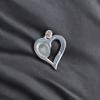 Aqua Chalcedony Gemstone 925 Stamped Silver Fashionable Jewelry Pendant For Gift CP-5-14