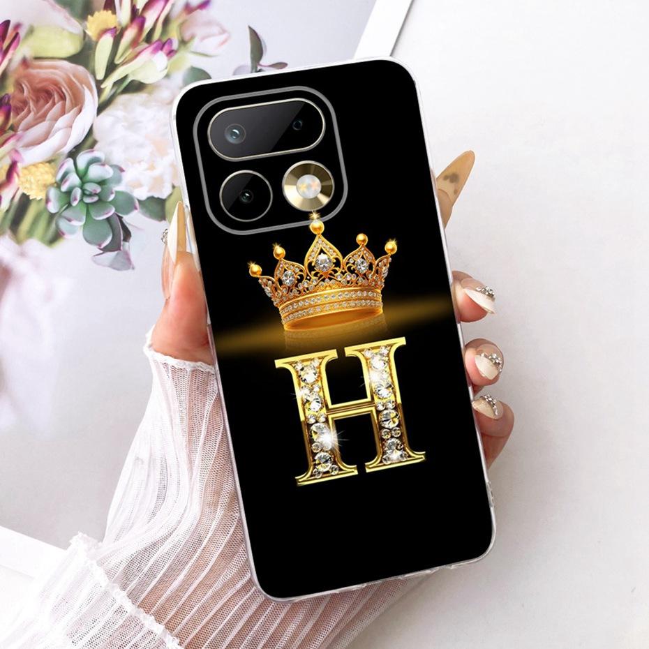 Fashion Letter Phone Case For Realme 16 Pro+ / Realme16 Pro 5G Clear TPU Back Cover For Realme 16Pro Plus Soft Silicone Cases