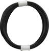 Donau Elektronik - Donau Elektronik 110-1SB - 110-1SB Single Flex Wire In Bag, Black, 10 M