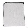 Filter Media Bags, Aquarium Nylon Mesh Bags with Zipper, Fish Tank White Net for Pellet Carbon,