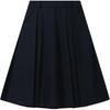 Woven Fashion Simple Logo Casual Long Skirt Women Skirts F11W638303F