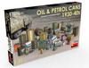 MiniArt Oil Petroleum Can Plastic MA35595 1/35 & Set, 1930s-40s, Model,