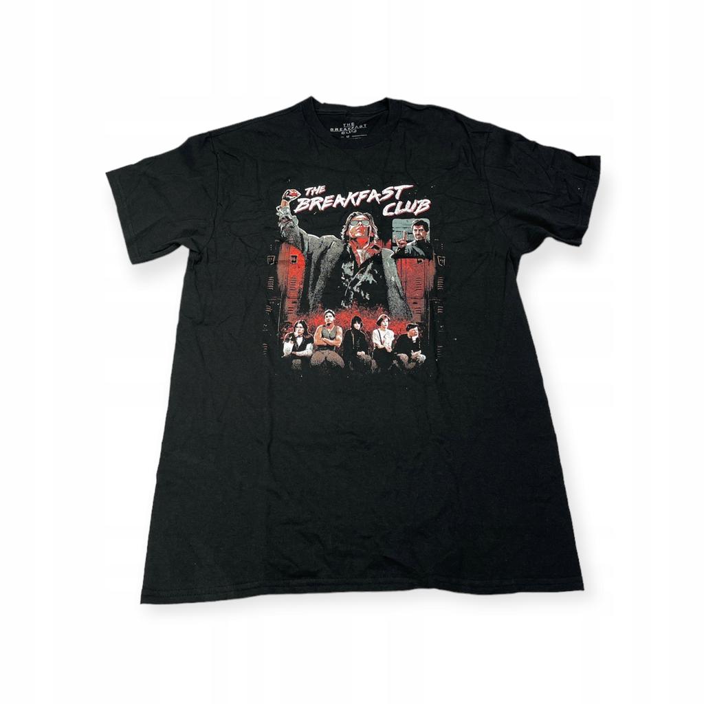 Koszulka T-shirt męski okrągły dekolt SPENCER'S THE BREAKFAST CLUB M