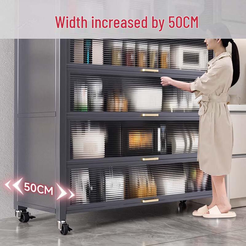 Cloud Frost Floor-Standing Kitchen Storage Rack