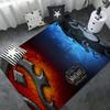 World Of Warcraft Door Mat Washable Non-Slip Living Room Sofa Chairs Area Mat Kitchen Doormat Area Rug