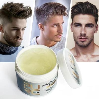 Hair Wax Hair Clay Strong Hold Men Women Matte Hair Styling Non Greasy High Strong Creme Hair Care Products